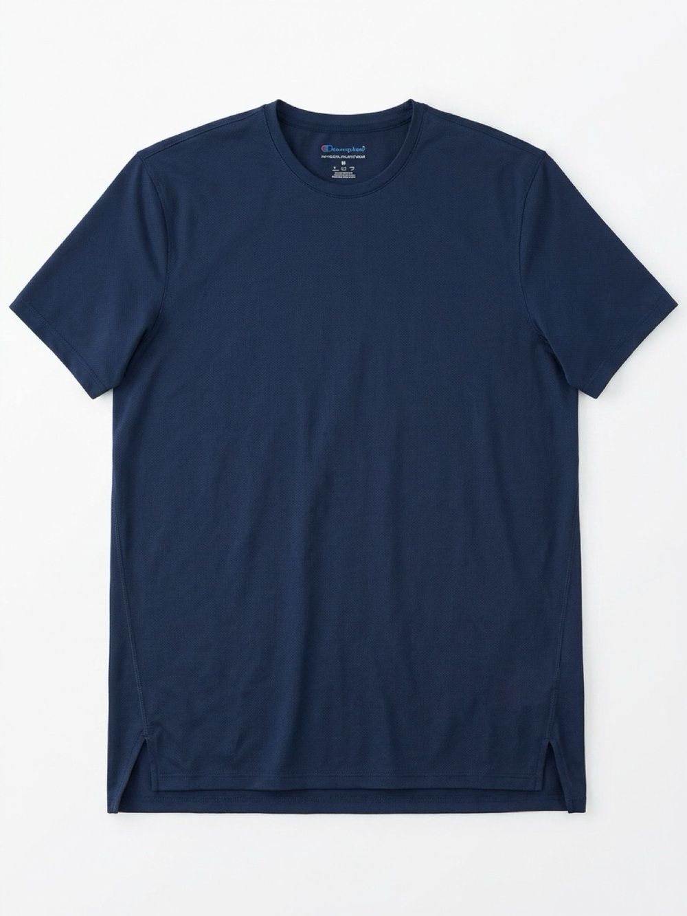 Champion Men's Dark Navy Short Sleeve Crew Tee